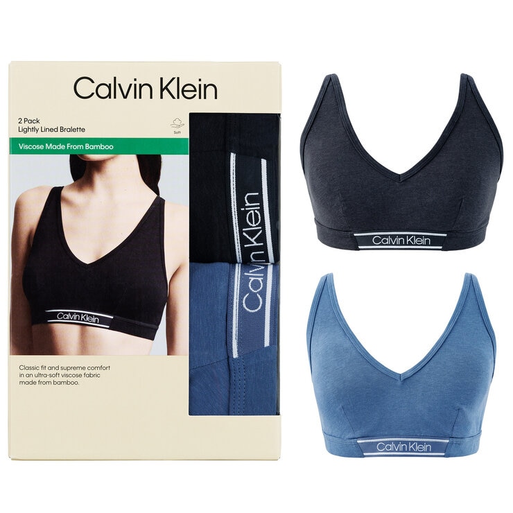 カルバンクライン ブラレット 2枚組