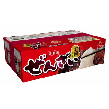 井村屋 お餅つきぜんざい 6個入