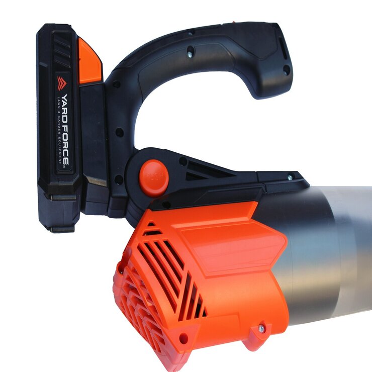 ヤードフォース 24V コードレス ジェットスクリューブロワー LBC13-JP