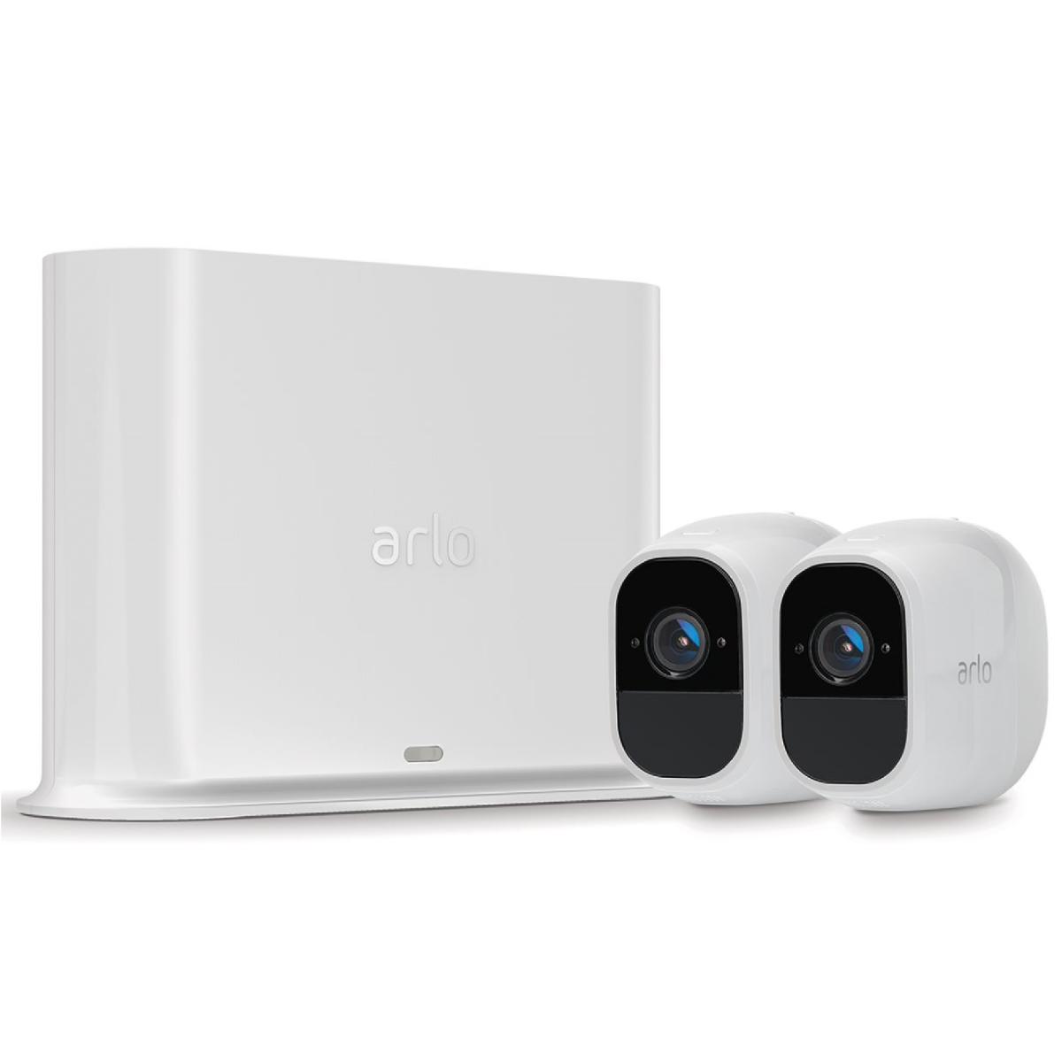 Arlo Pro2 - FullHD ワイヤレスバッテリーカメラ 2セット VMS4230P