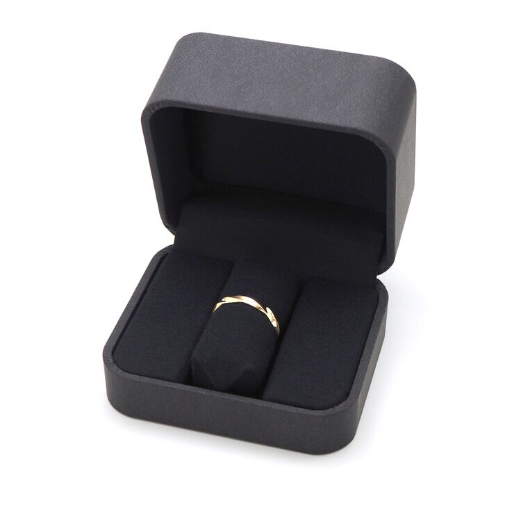 18K イエローゴールド マリッジリング 3.0mm 3号