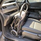 PALI ウイザードストローラー ベビーカー ブラッククローム