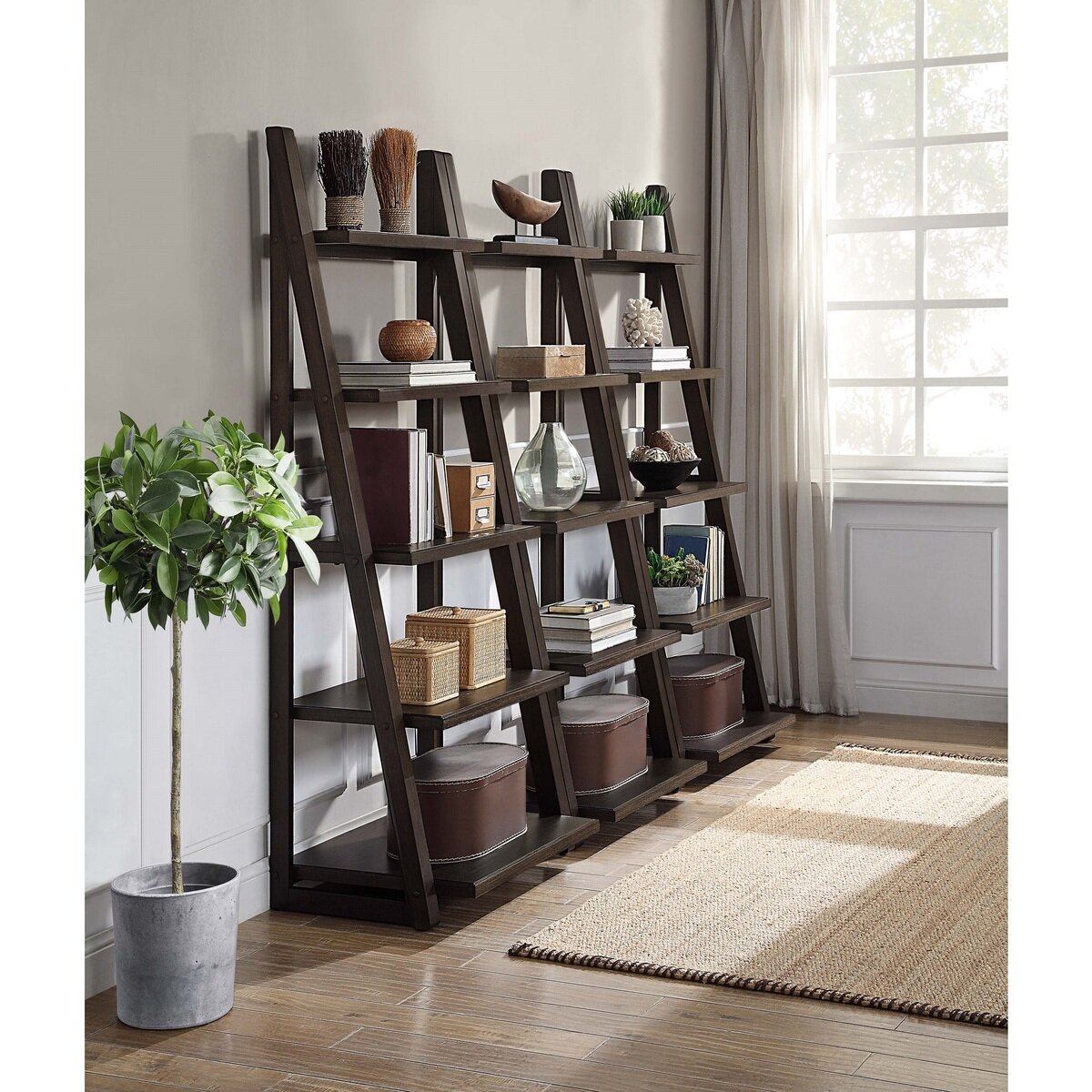 Bayside Furnishings Langston ブックケース
