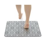珪藻土入りソフトバスマット 40x60cm