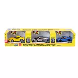 1:32スケール エキゾチックカー コレクション 3台セット トヨタ / ジャガー / ポルシェ