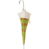 assa 雨傘長傘 CAL60 お菓子 透明 イエロー / グレープフルーツグミ RL839