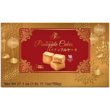 イザベラ パイナップルケーキ 16個入り