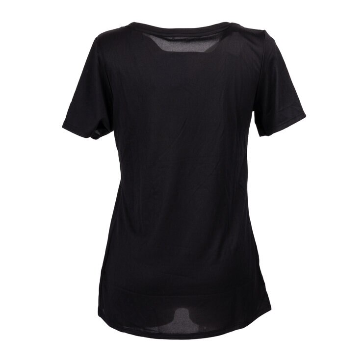 ナイキ レディース レジェンド スクープ ドライ Tシャツ ブラック S