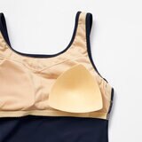 フィラ レディース 水着4点セット ネイビー 9M