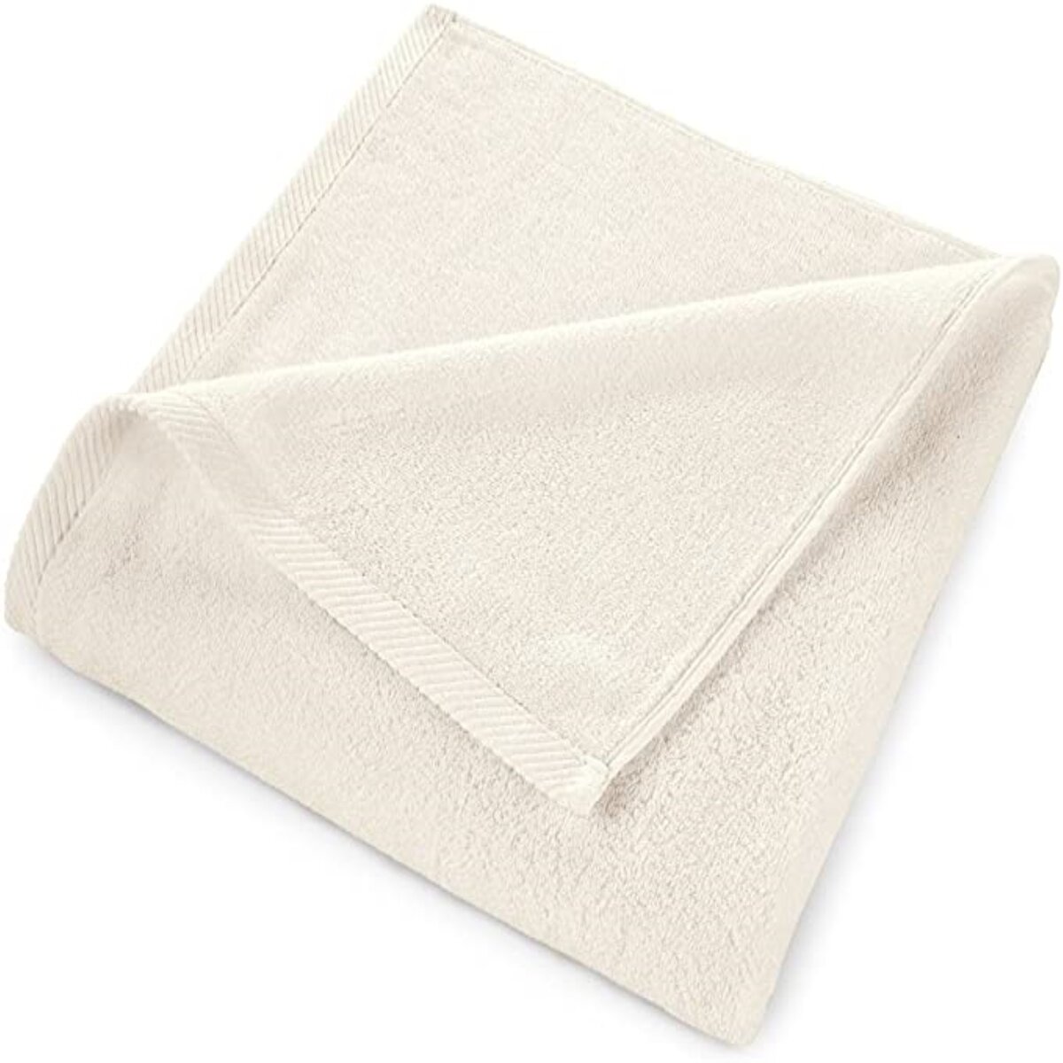 イザワ ジャパン テクノロジー バスタオル フェイスタオル ウォッシュタオル 6枚セット 高吸水綿タオル クリーム