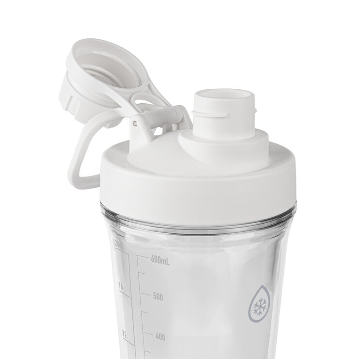 TAKEYA シェイカーボトル 710ml 2個 ブラック/ホワイト