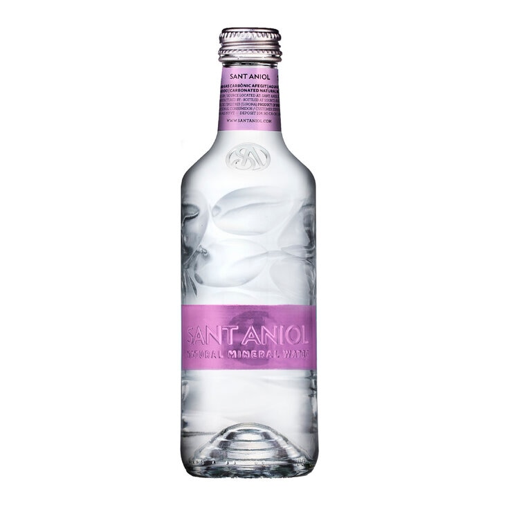 サンタニオル スパークリング ウォーター 330ml x 24本 サンタニオル スパークリング ウォーター 330ml x 24本