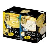 大人むけのスープ 冷たいコーンポタージュ 6袋 / ヴィシソワーズ 6袋