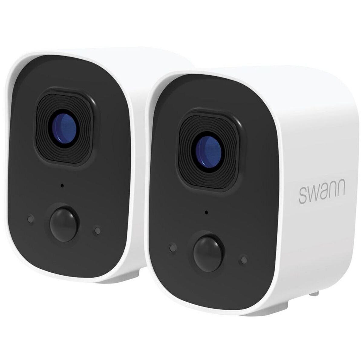 Swann（スワン）2K Wi-Fi バッテリー駆動 セキュリティカメラ 2個セット 16GB SDカード付属