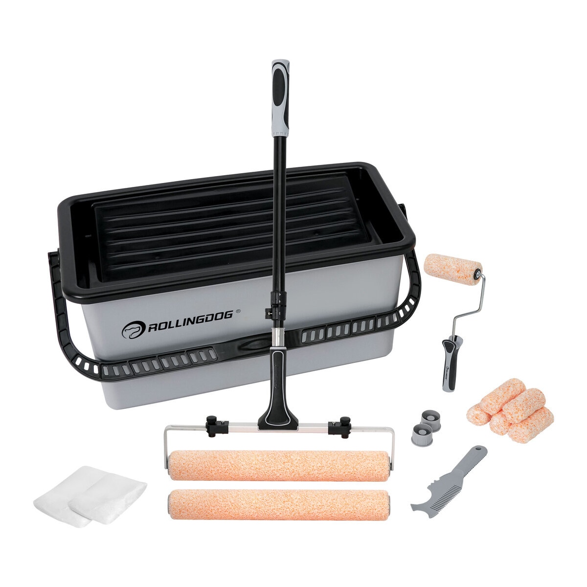 ROLLINGDOG（ローリングドッグ） モロッサス18インチ ペイントローラーセット