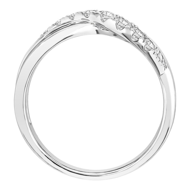 18K ホワイトゴールド 0.33カラット ダイヤモンドリング 18K ホワイトゴールド 0.33カラット ダイヤモンドリング