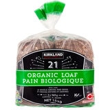 カークランドシグネチャー 21 グレインズ オーガニック ブレット 765g x 2