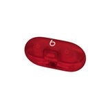 Beats Solo Buds トランスペアレントレッド