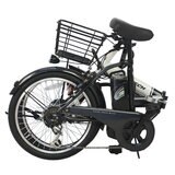 ペルテック 20インチ 折り畳み電動アシスト自転車 TDN-208L 8Ah