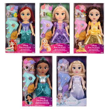 ディズニープリンセス & アナと雪の女王 ヘアケアセット