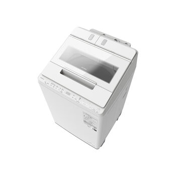 日立 12kg 全自動洗濯機 ビートウォッシュ BW-X120K-W