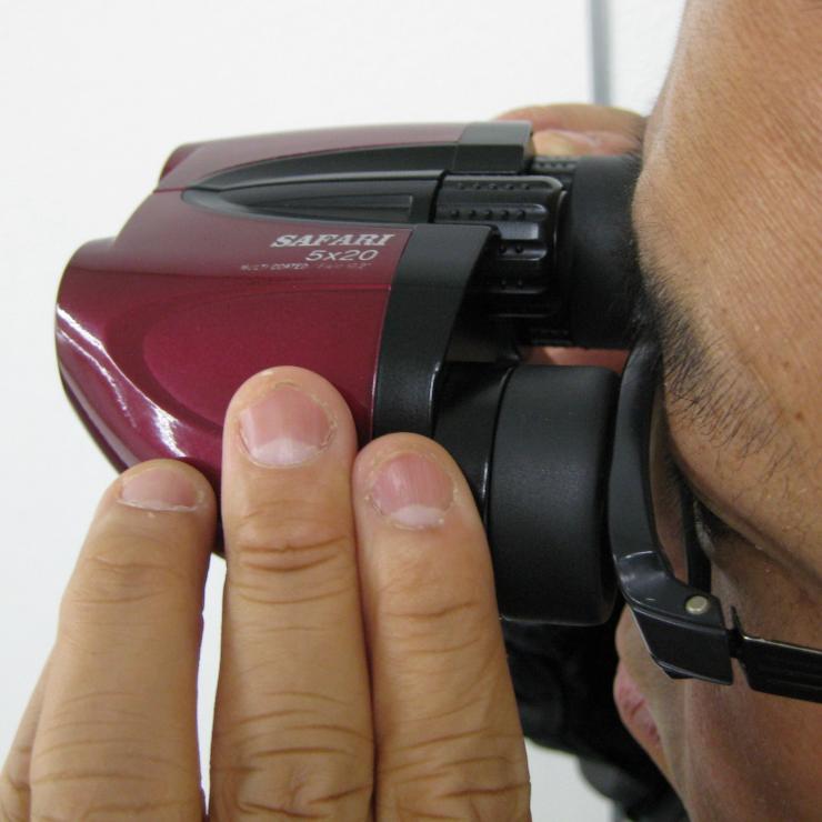 サイトロン サファリ 5x20 5倍双眼鏡 20mm口径 黒