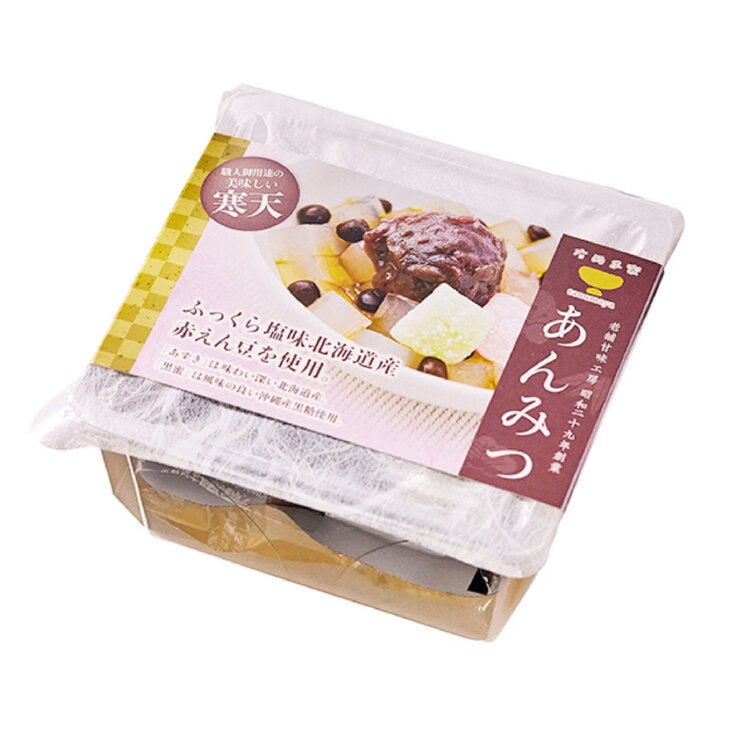 たぬま家 あんみつ6個入 たぬま家 あんみつ6個入