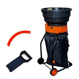 ヤードフォース リーフシュレッダー 雑草 落ち葉 粉砕機