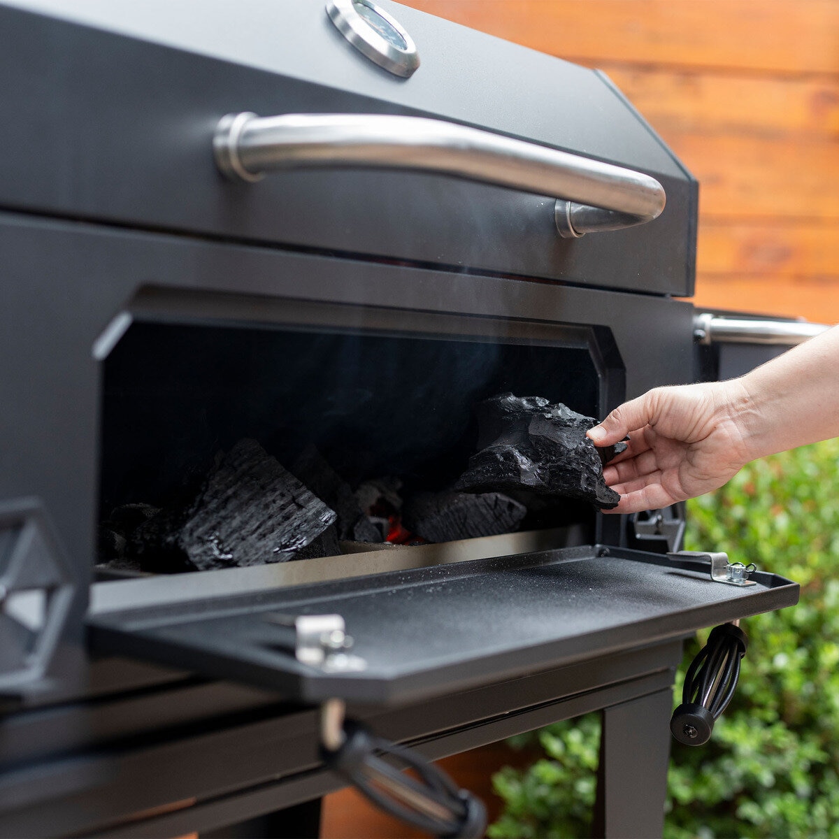 Masterbuilt 36インチ チャコール ワゴン BBQ グリル