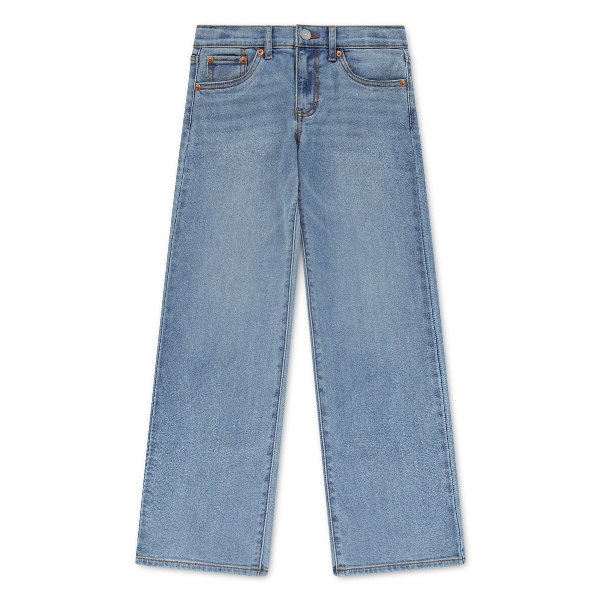 リーバイス ガールズ ジーンズ AURA W/O DESTRUCTION(ライトブルー) 12