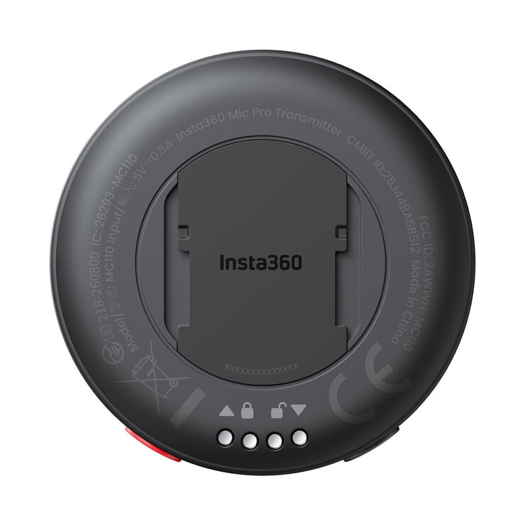 インスタ360 MIC PRO トランスミッター インスタ360 MIC PRO トランスミッター