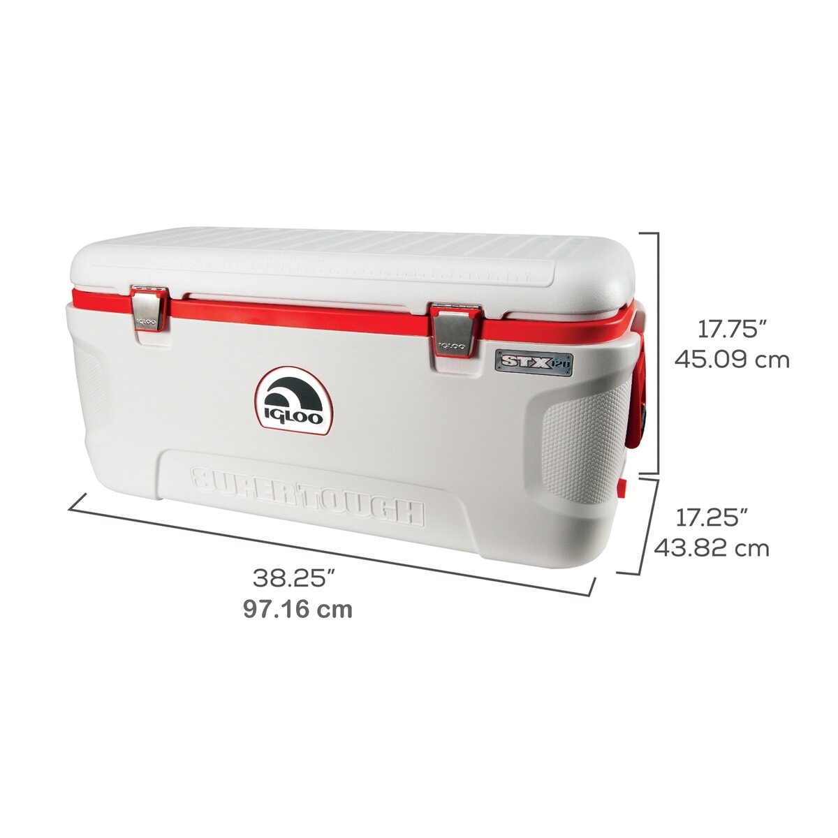 イグルー スーパータフ 120QT (113L) クーラーボックス