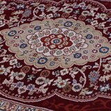 ウィルトン織りマット ベルミラ 50 x 80cm ワイン ウィルトン織りマット ベルミラ 50 x 80cm ワイン