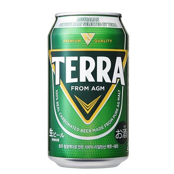 TERRA テラ 生ビール 350mlX 24缶