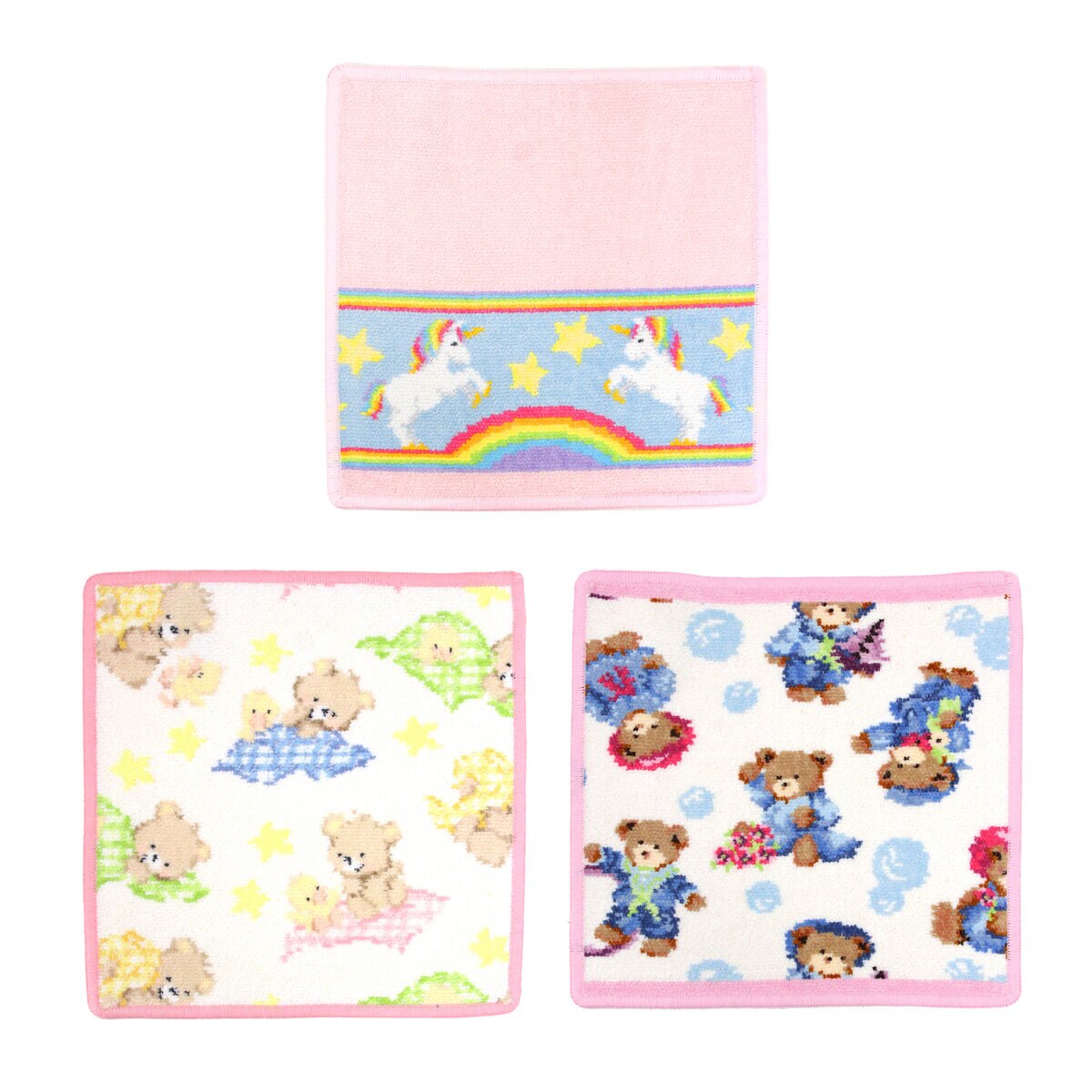 フェイラー ハンドタオル 25 x 25cm 3枚セット フィンジャ ローズ / ベンファイン キャンディーピン... フェイラー ハンドタオル 25 x 25cm 3枚セット フィンジャ ローズ / ベンファイン キャンディーピン...