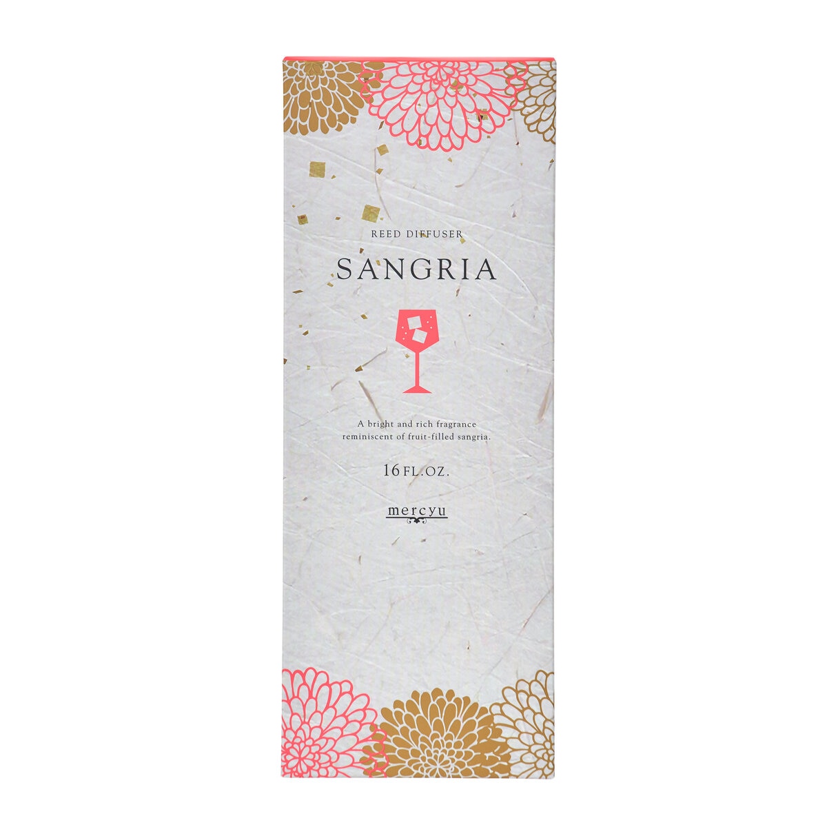 MERCYU リードディフューザー 500ml サングリア