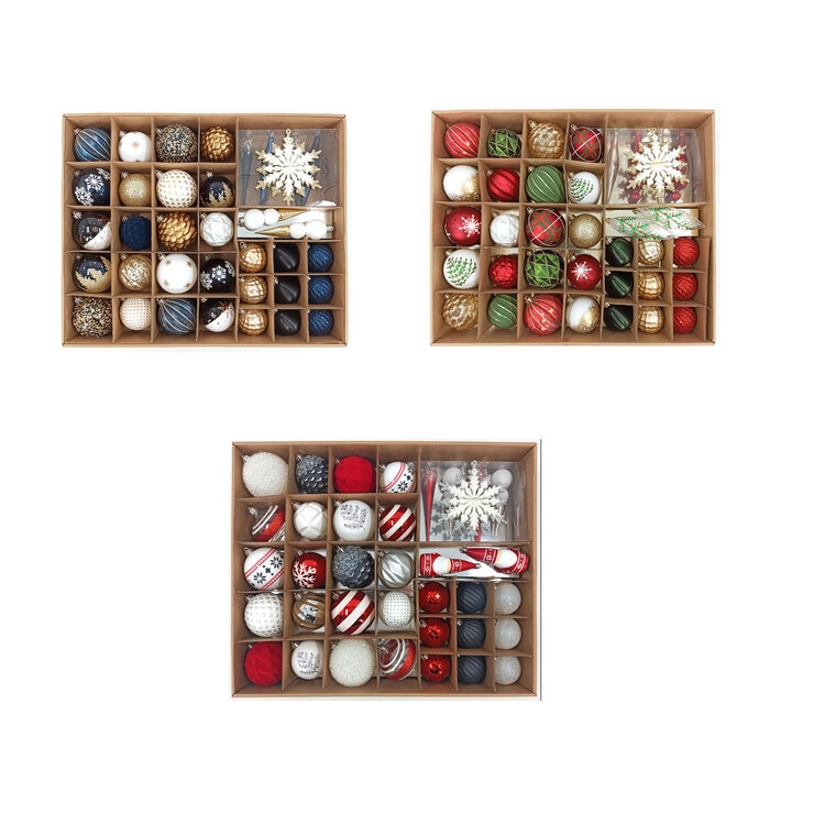 COSTCOクリスマスビレッジ 30ピースセット　訳アリ特価　よいクリスマスを！ クリスマス ヴィレッジ 30ピースセット | Costco Japan
