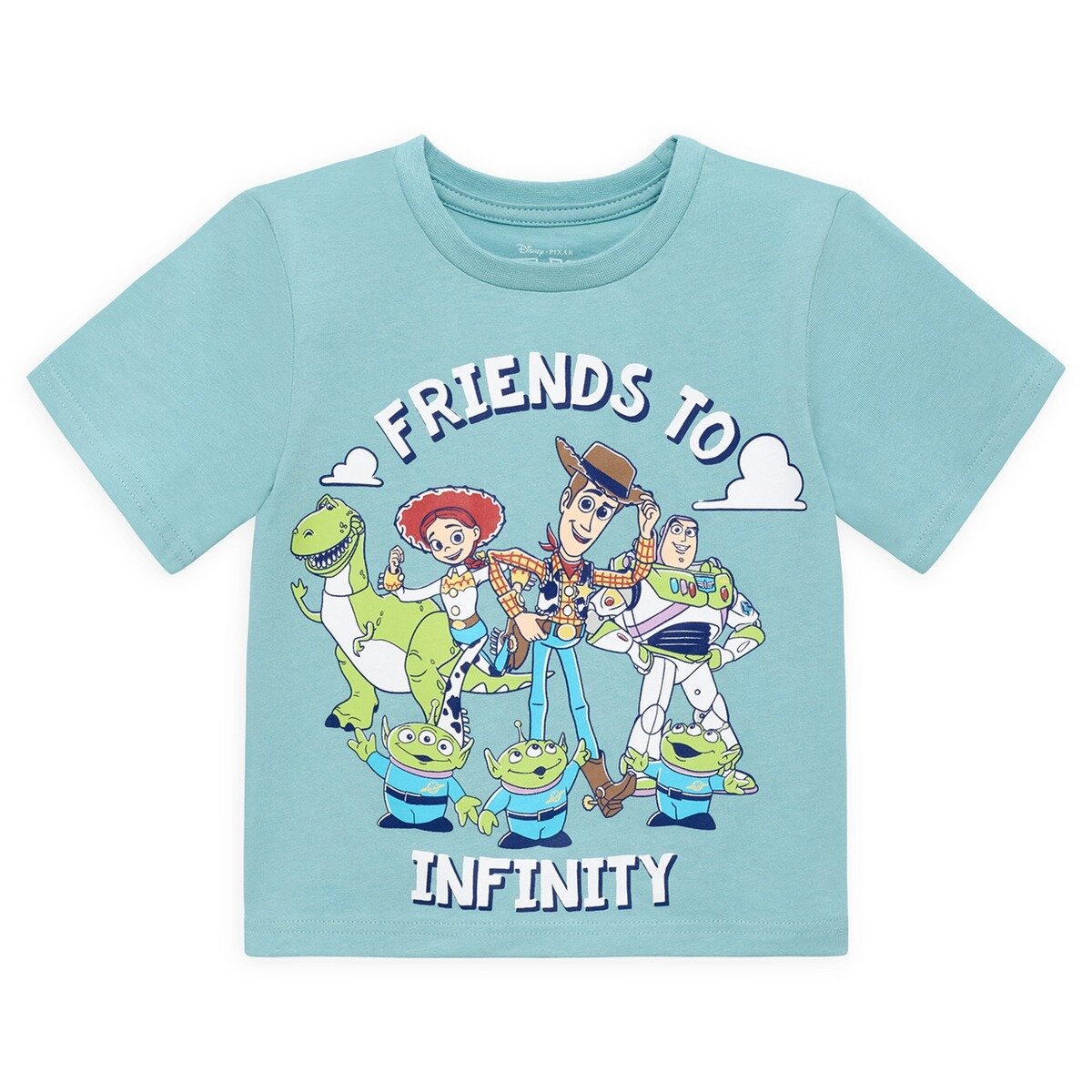 キャラクター キッズ 半袖 Tシャツ 4枚組 トイ・ストーリー 6