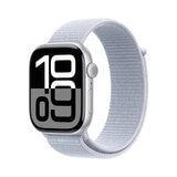 Apple Watch Series 10（GPSモデル）- 46mmシルバーアルミニウムケース