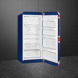 SMEG 270L 冷蔵庫 FAB28RDUJ5JP ユニオンジャック