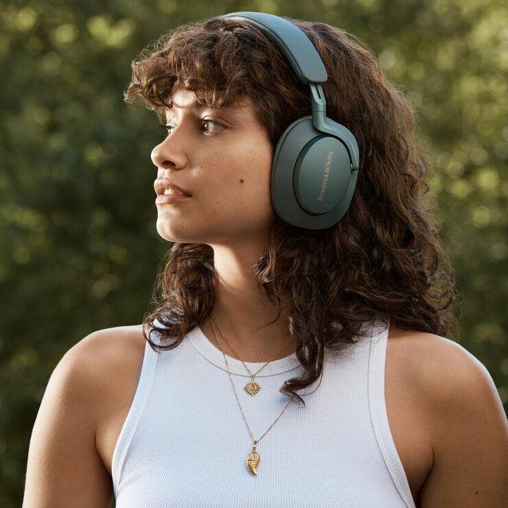 バウワースアンドウィルキンス ノイズキャンセリング ワイヤレスヘッドホン Px7S2e