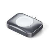 Satechi USB-C Apple Watch / Airpods チャージャー スペースグレー
