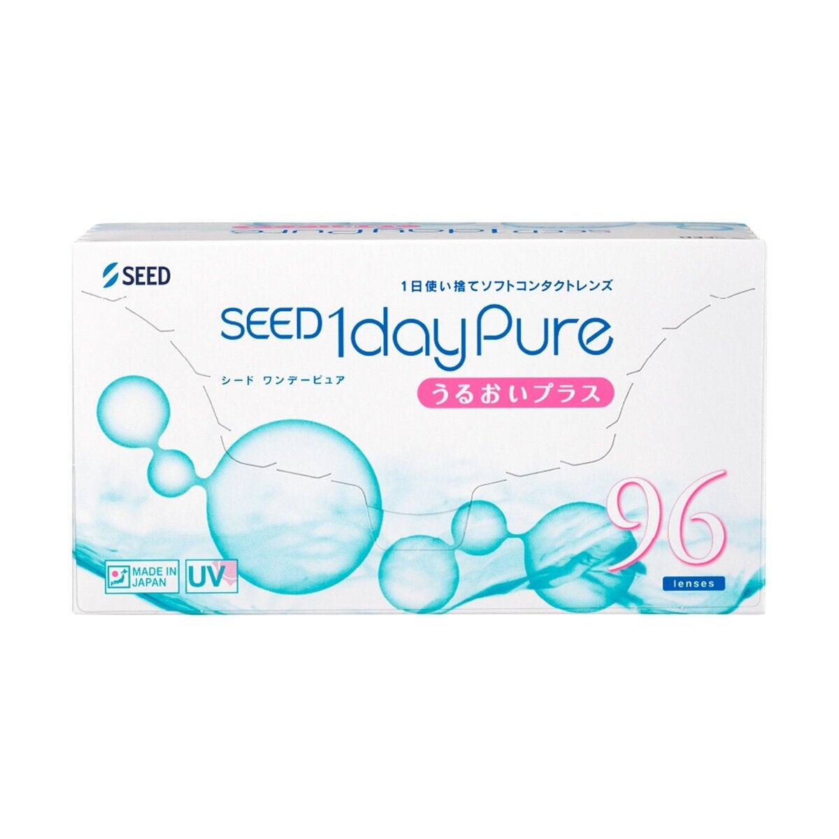 シード1dayPureうるおいプラス 96枚パック シード1dayPureうるおいプラス 96枚パック