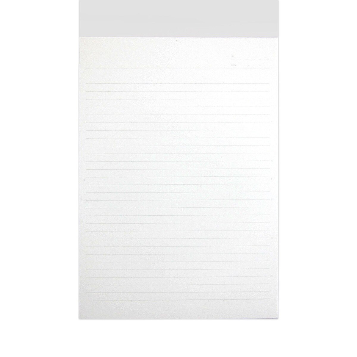 レポートパッド B5サイズ A罫 50ページ x 10冊