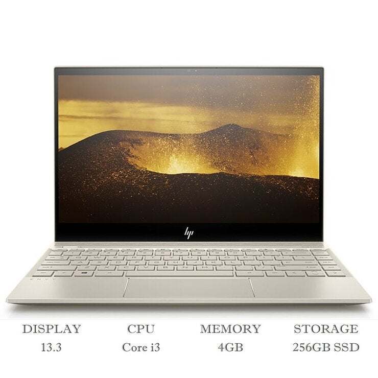 HP ENVY 13.3インチ ノートPC 4JA92PA-AAAA HP ENVY 13.3インチ ノートPC 4JA92PA-AAAA