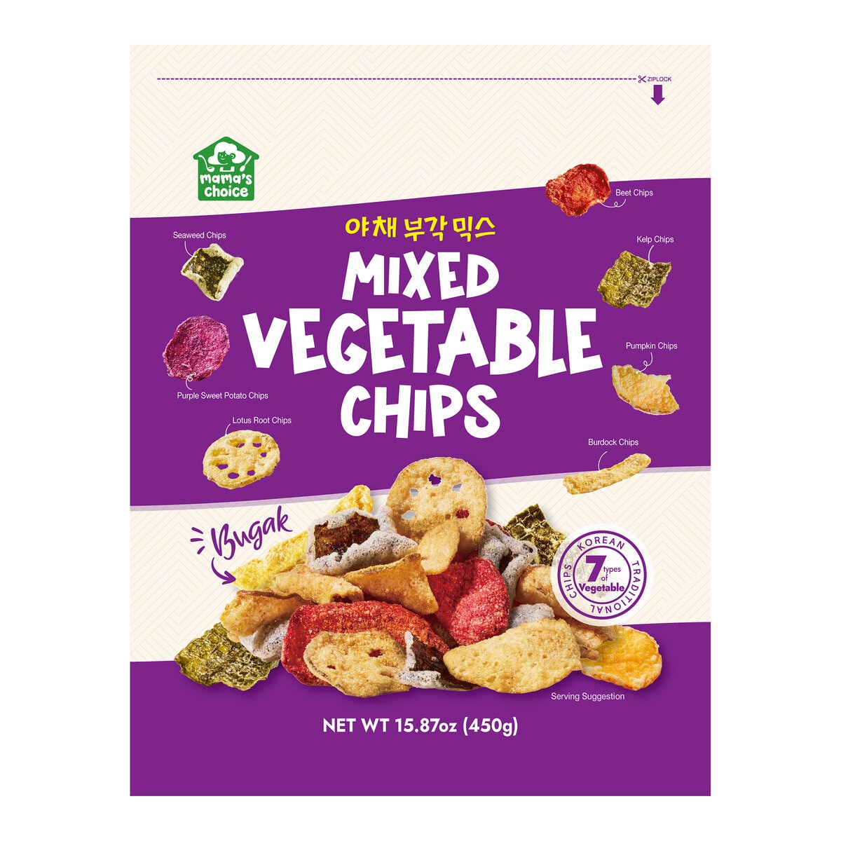 ベジタブルチップス 450g