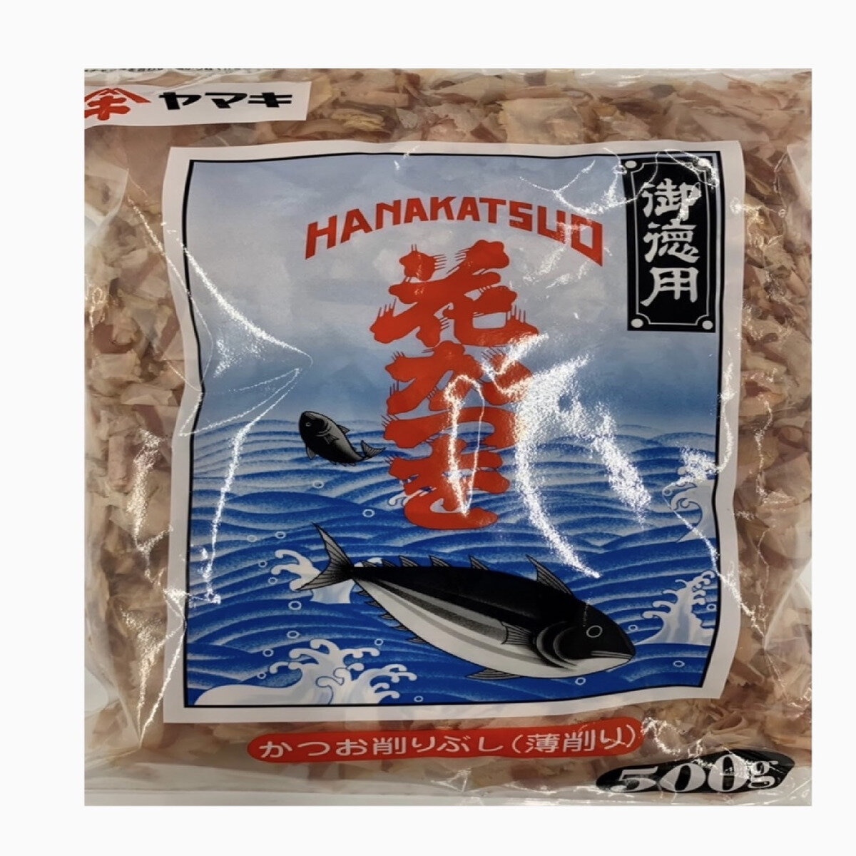 Costco　500g　花かつお　ヤマキ　Japan