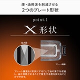 YAMAZEN 減煙焼肉プレート グランデ YGMD-WX130(B)