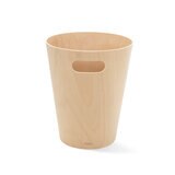 アンブラ マデラ 木製ゴミ箱 7.5L 2個セット ナチュラル