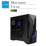 MSI ゲーミングデスクトップPC/intel Core i5/メモリ16GB/SSD 1TB/MAG INFINITE S3 14NUC5-2637JP